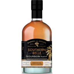 Photo of Barnes & Brown Non Alcoholic Whiskey Southern Belle 700ml