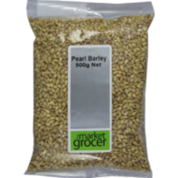 Photo of The Market Grocer  Pearl Barley 500gm