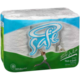 Photo of Safe Toilet Tissue Soft White 12pk