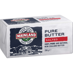 Photo of Mainland Pure Butter Salted 250 G