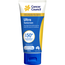 Photo of Cancer Council Ultra Sunscreen Spf50+ 35ml
