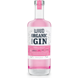 Photo of Wild One Organic Pink Gin
