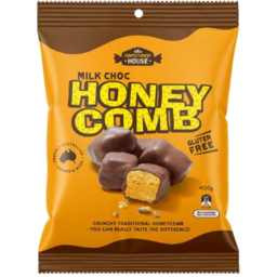 Photo of The Confectionery House Milk Choc Honeycomb
