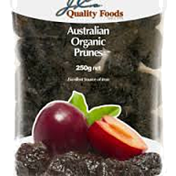 Photo of Jc's Quality Organic Prunes 250g