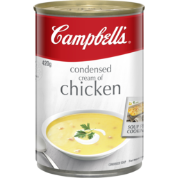 Photo of Campbell's Condensed Soup Cream of Chicken 420g