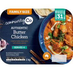 Photo of Comm Co Butter Chicken 1kg