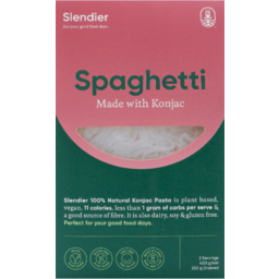 Photo of Slendier Slender Slim Spaghetti