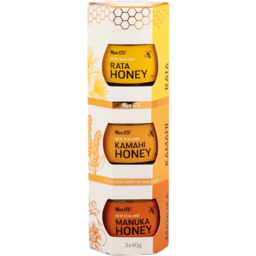 Photo of Hive 175 Honey Rata, Kamahi & Manuka 3 Pack