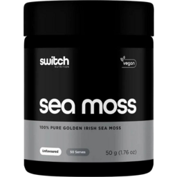 Photo of Switch Nutrition Sea Moss Golden