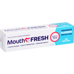 Photo of Mouth Fresh Toothpaste Ice Mint Gel