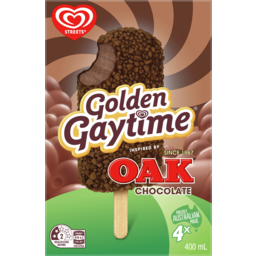 Photo of Golden Gaytime Ice Cream Choc Oak 400 Ml