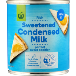 Photo of WW Sweet Condensed Milk 397g