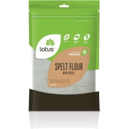 Photo of Lotus - Spelt Wholemeal Flour