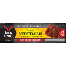 Photo of Jack Links Teriyaki Beef Steak Bar 25g