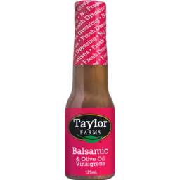 Photo of Taylor Farms Balsamic & Olive Oil Vinaigrette 125ml