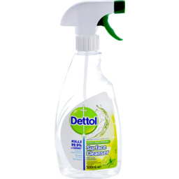 Photo of Dettol Multipurpose Antibacterial Disinfectant Surface Cleaning Trigger Spray Lime And Mint 500ml
