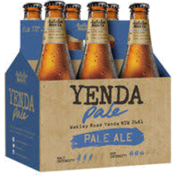 Photo of Yenda Pale Ale 4.2% Bottle 330ml 6 Pack