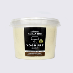 Photo of Yoghurt Shop Vanilla Bean