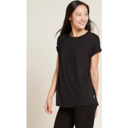 Photo of BOODY BAMBOO Downtime Lounge Top Black L