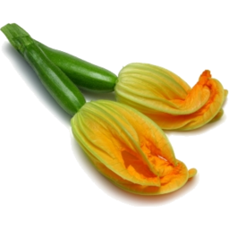 Photo of Zucchini Flowers Tray