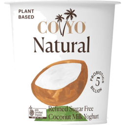 Photo of COYO Natural Coconut Yoghurt