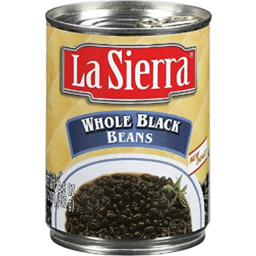 Photo of La Sierra Whole Blk Beans 552g