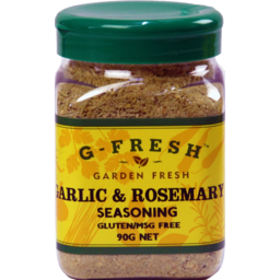 Photo of G Fresh Garlic & Rosemary Seasoning