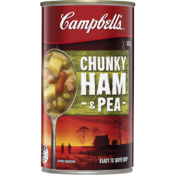 Photo of Campbells Chunky Ham & Pea Soup 505g