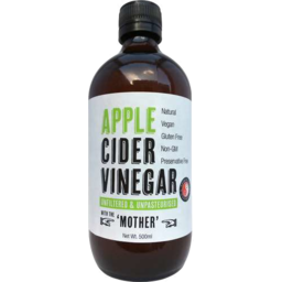 Photo of Spiral Foods Apple Cider Vinegar 500ml