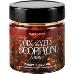 Photo of Six Eyed Scorpion - Original Crispy Chilli Oil