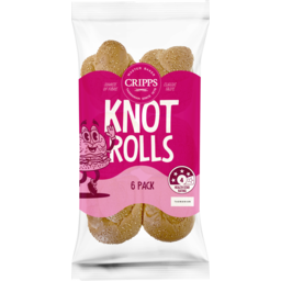 Photo of Cripps Knot Rolls 6 Pack