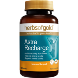 Photo of HERBS OF GOLD Astra Recharge 60tab