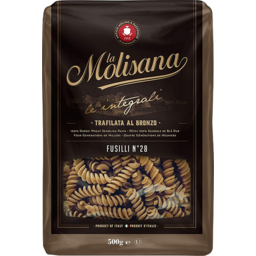 Photo of La Molisana Whole Wheat Fusilli 500g