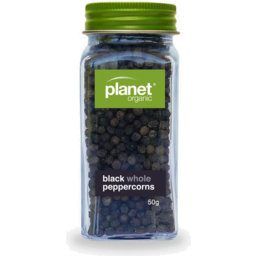 Photo of Planet Organics Org Whole Black Peppercorns