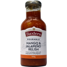 Photo of Baxter's Mango & Jalapeño Relish