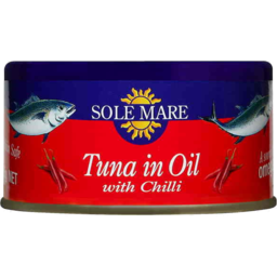 Photo of Sole Mare Tuna Oil Chilli185gm