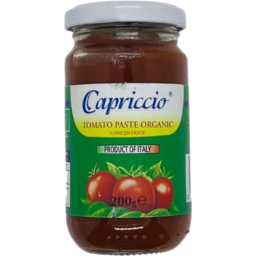 Photo of Capriccio Tomato Paste Org 200gm