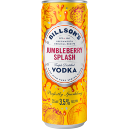 Photo of Billson's Vodka With Jumbleberry Splash 355ml