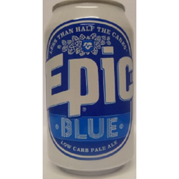 Photo of Epic Blue Low Carb Pale Ale 330 Ml Can
