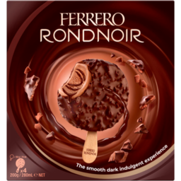 Photo of Ferrero Rondnoir Ice Cream 4pk