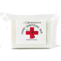 Photo of NATURE'S GIFTS HAND SANITISING BAR 50G
