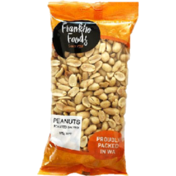 Photo of Frankho Foods Peanuts Roasted & Salted