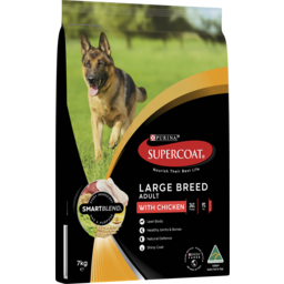 Photo of Supercoat® Smartblend® Adult Large Breed Dog Food With Chicken 7kg 7kg