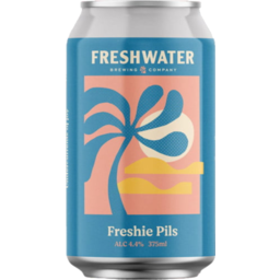 Photo of Freshwater Freshie Pils 375ml Can