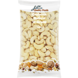 Photo of Eatwell Cashew Unsalted 500g