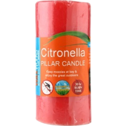 Photo of Waxworks Citronella Pillar Candle 15cm