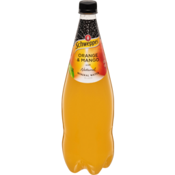 Photo of Schweppes Mineral Water Orange & Mango 1.1l