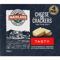 Photo of Mainland Cheese & Cracker Tasty 120g