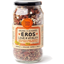 Photo of Mindful Foods Granola Eros Gluten Free Organic 400g