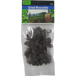 Photo of Market Grocer Dried Muscatel 100g